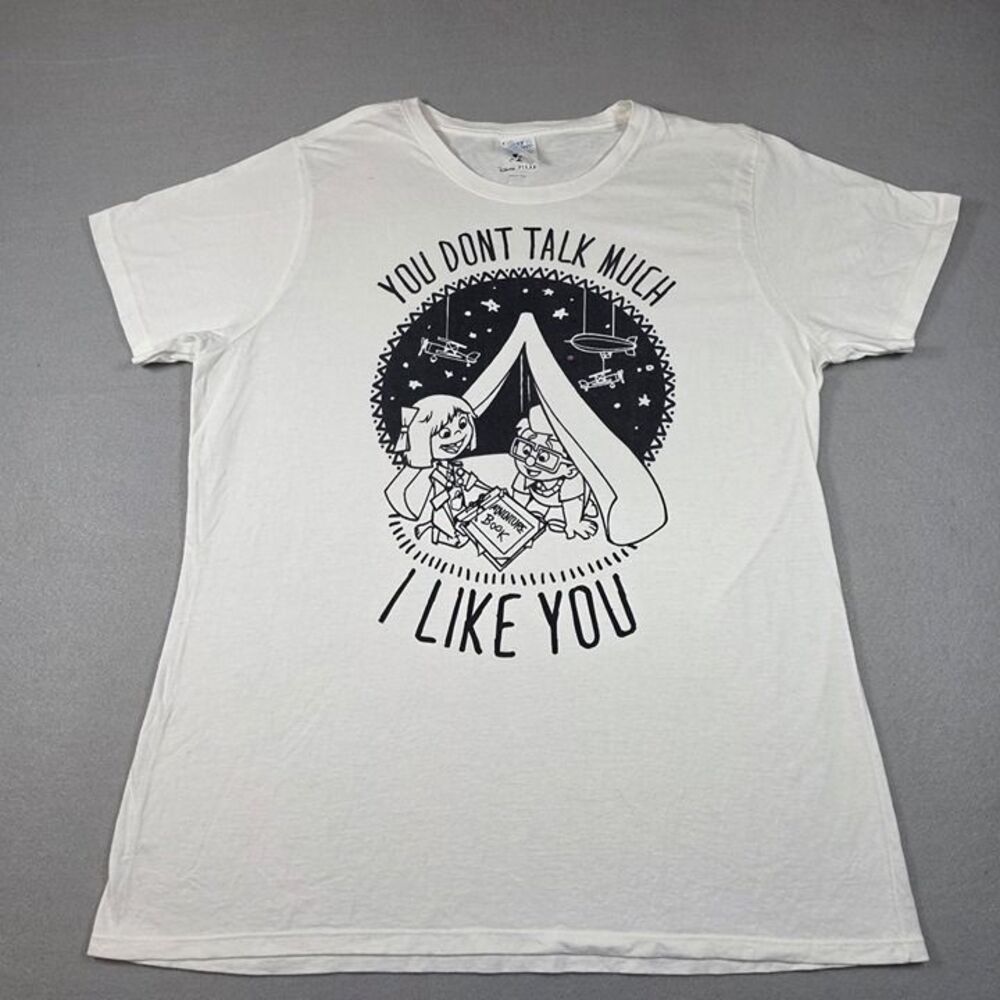 Disney Men's White T-shirt
